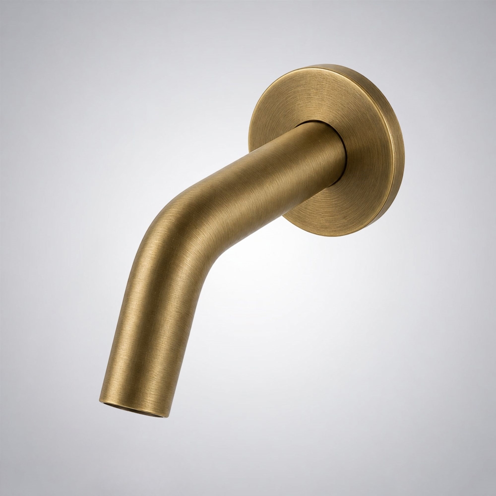 BathSelect BST9902AB Antique Brass Touchless Sensor Faucet