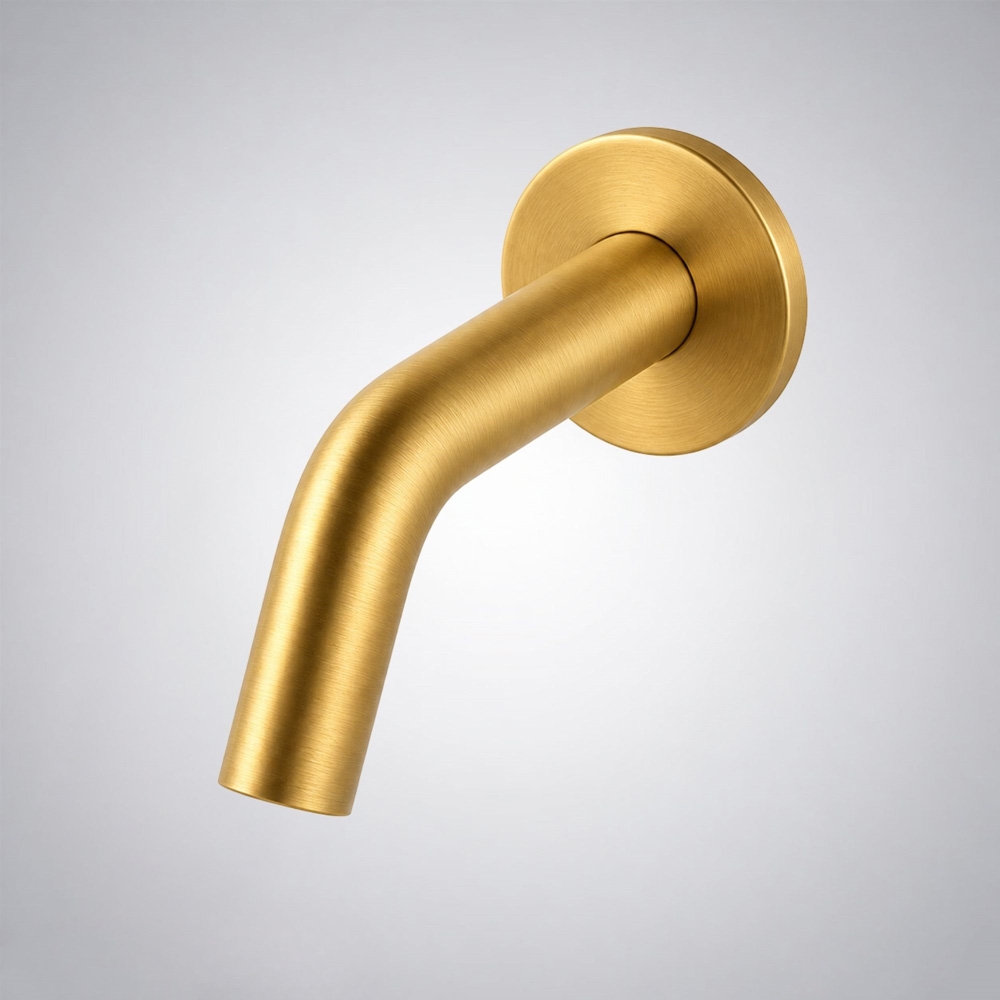 BathSelect BST9902BG Brushed Gold Touchless Sensor Faucet