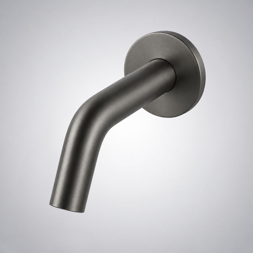 BathSelect BST9902GMG Gunmetal Gray Touchless Sensor Faucet