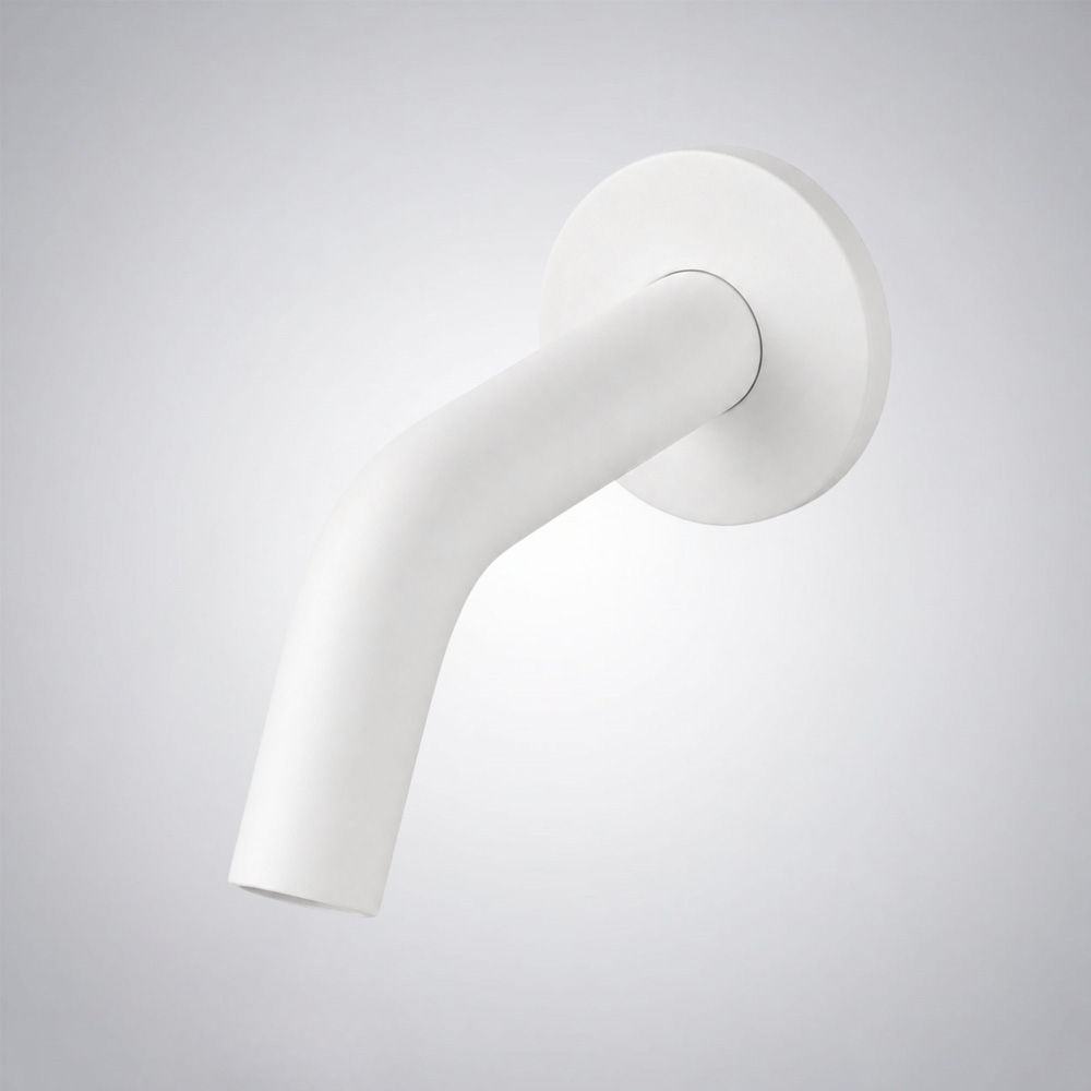 BathSelect BST9902MW Matte White Touchless Sensor Faucet