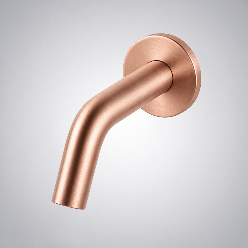 BathSelect BST9902RG Rose Gold Touchless Sensor Faucet