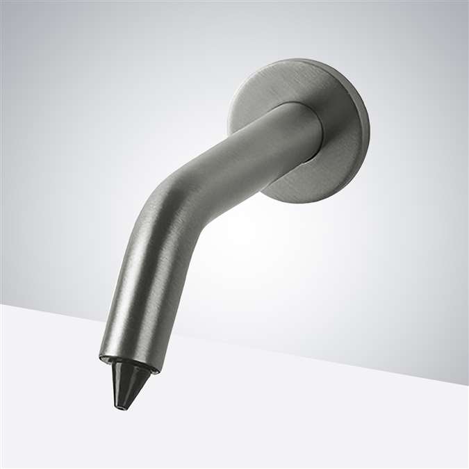 BathSelect BST9924AN Wall Mount Antique Nickel Commercial Automatic Automatic Soap Dispenser