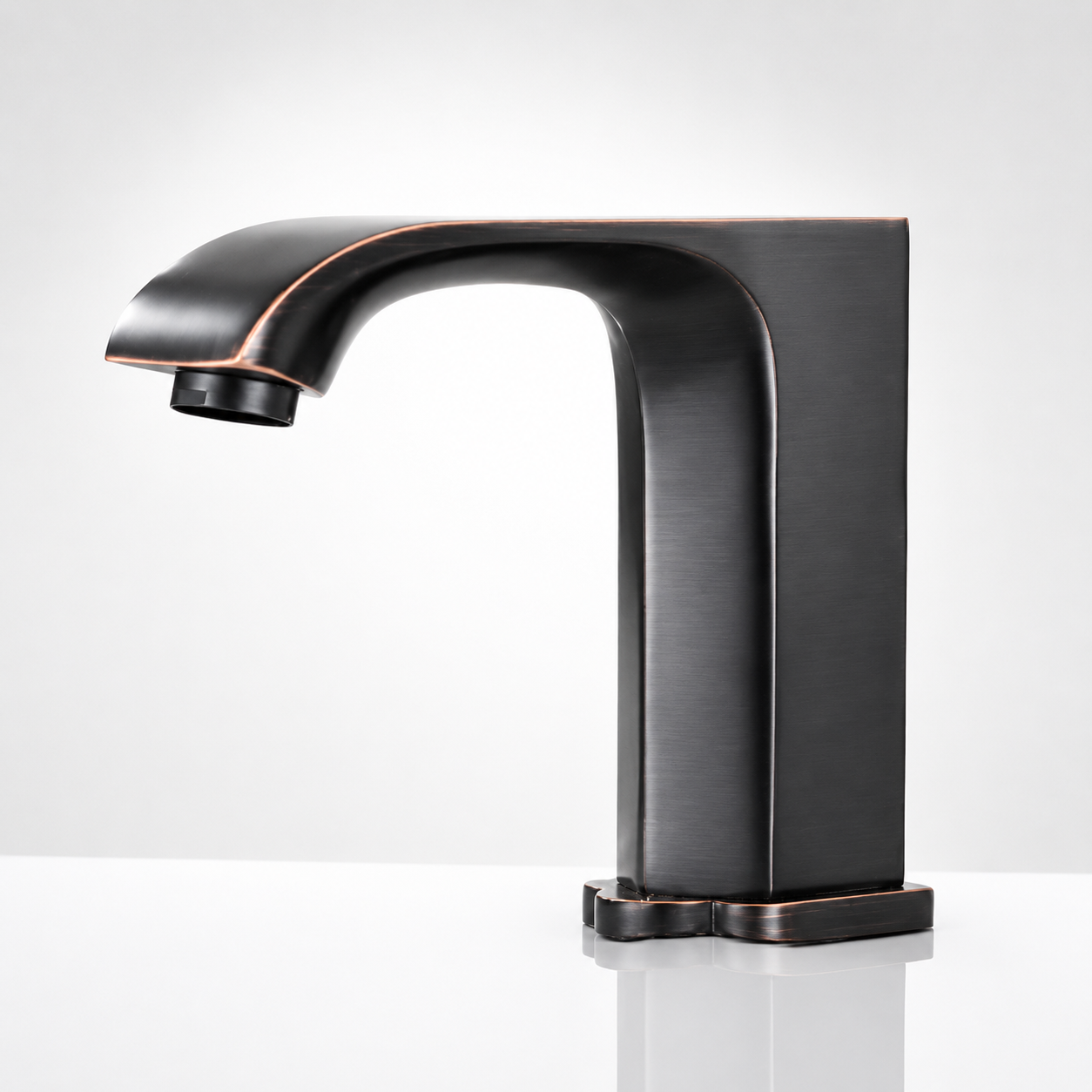 BathSelect Oil Rubbed Bronze Finish Commercial Sensor Faucet for Hershey Theatre restroom design