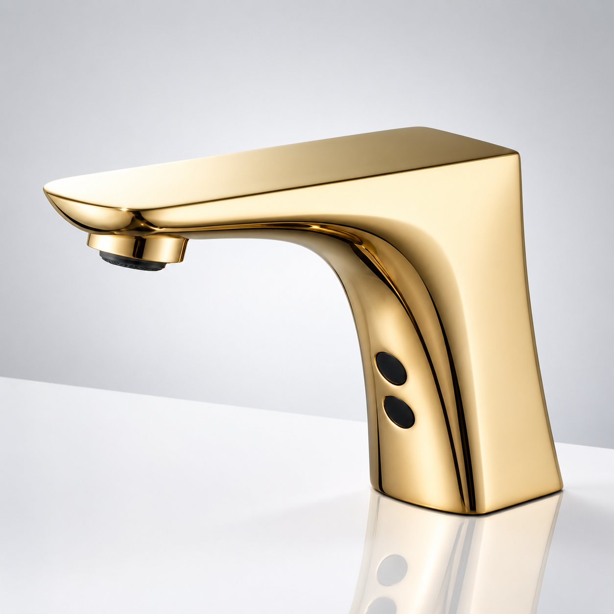 Commercial Automatic Infrared Sensor Faucet for theatre and entertainment venue restrooms