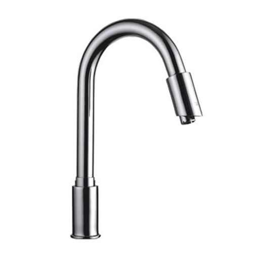 Buy Rio Goose Neck Hands Free Automatic Commercial Faucets D511