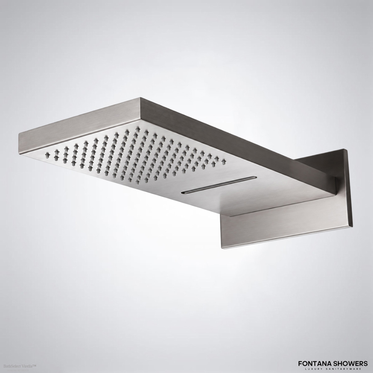 Water-efficient showerhead assessed alongside total system demand