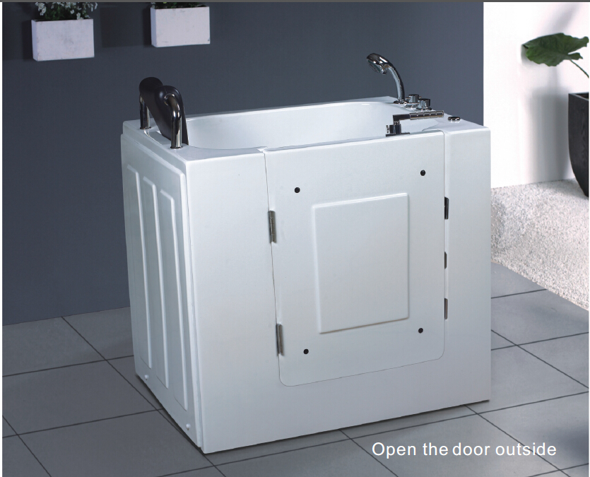 BathSelect Birmingham Safety Walk-in Tubs with Body Jets