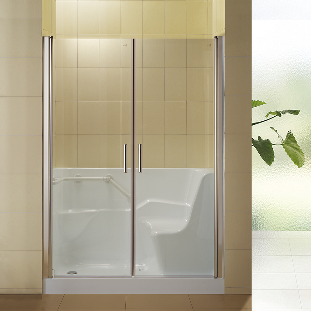 circulatie Huiswerk maken Universiteit Shop BathSelect Milan Acrylic Glass Door Shower Enclosure Walk-in Tub  Special || Milan Shower Bath Enclosure