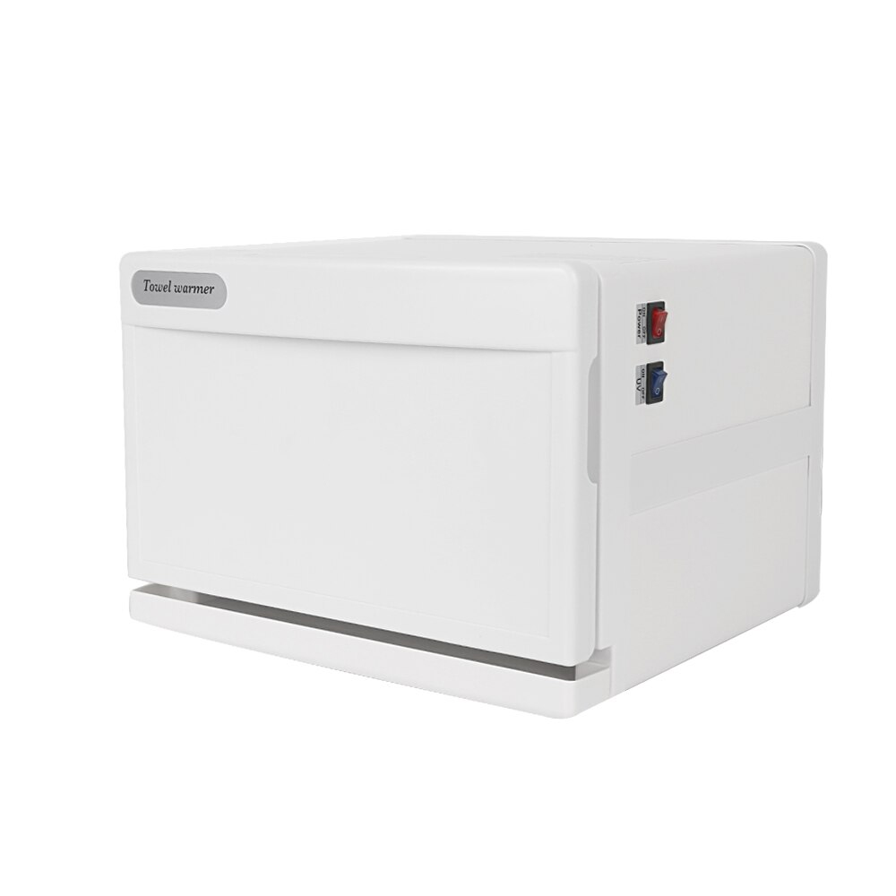 BathSelect Single Door Deck Mount UV Light Towel Sterilization Cabinet