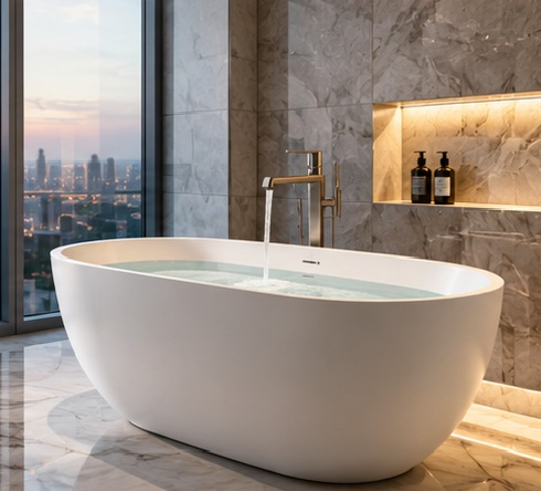 BathSelect Hotel Bathtubs for Hospitality and Luxury Bathroom Projects
