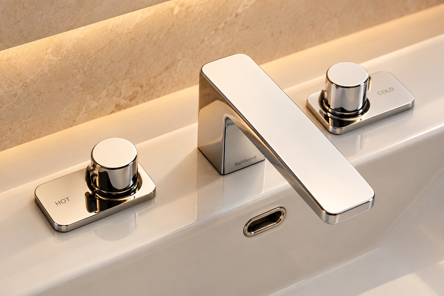 BathSelect modern bathroom faucet