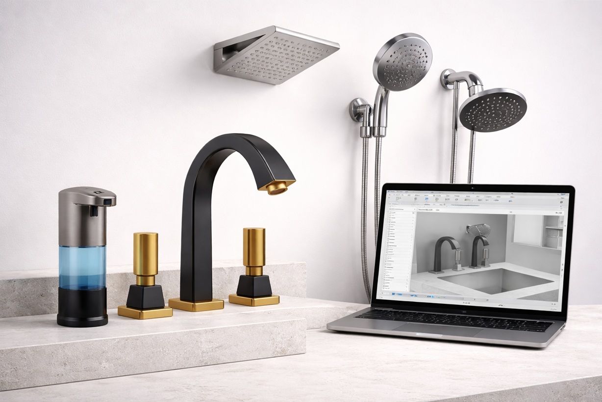 BathSelect Touchless, Showers & Spec Resources - Premium Commercial Fixtures
