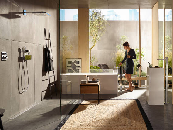 BathSelect complete shower systems