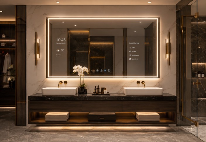 BathSelect hospitality bathroom sink project support