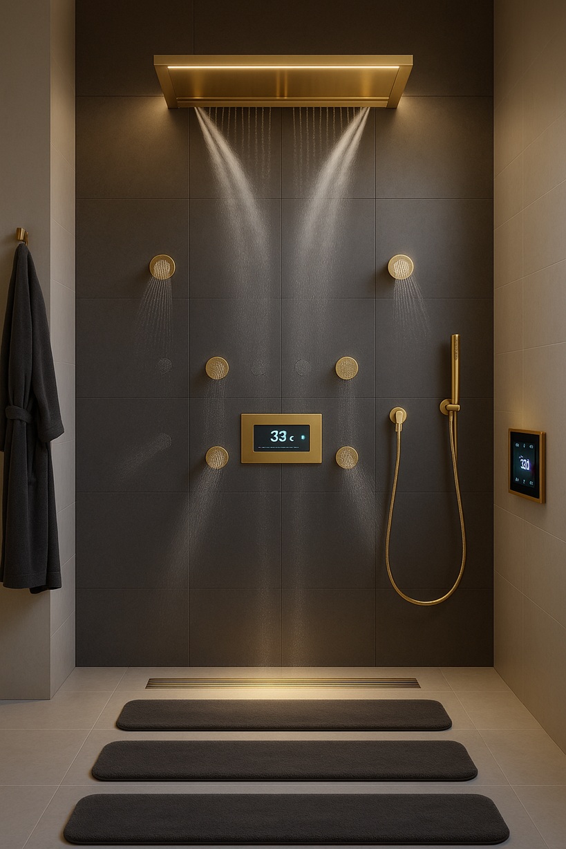 BathSelect Nirvana� � Deep Steam Wellness Shower