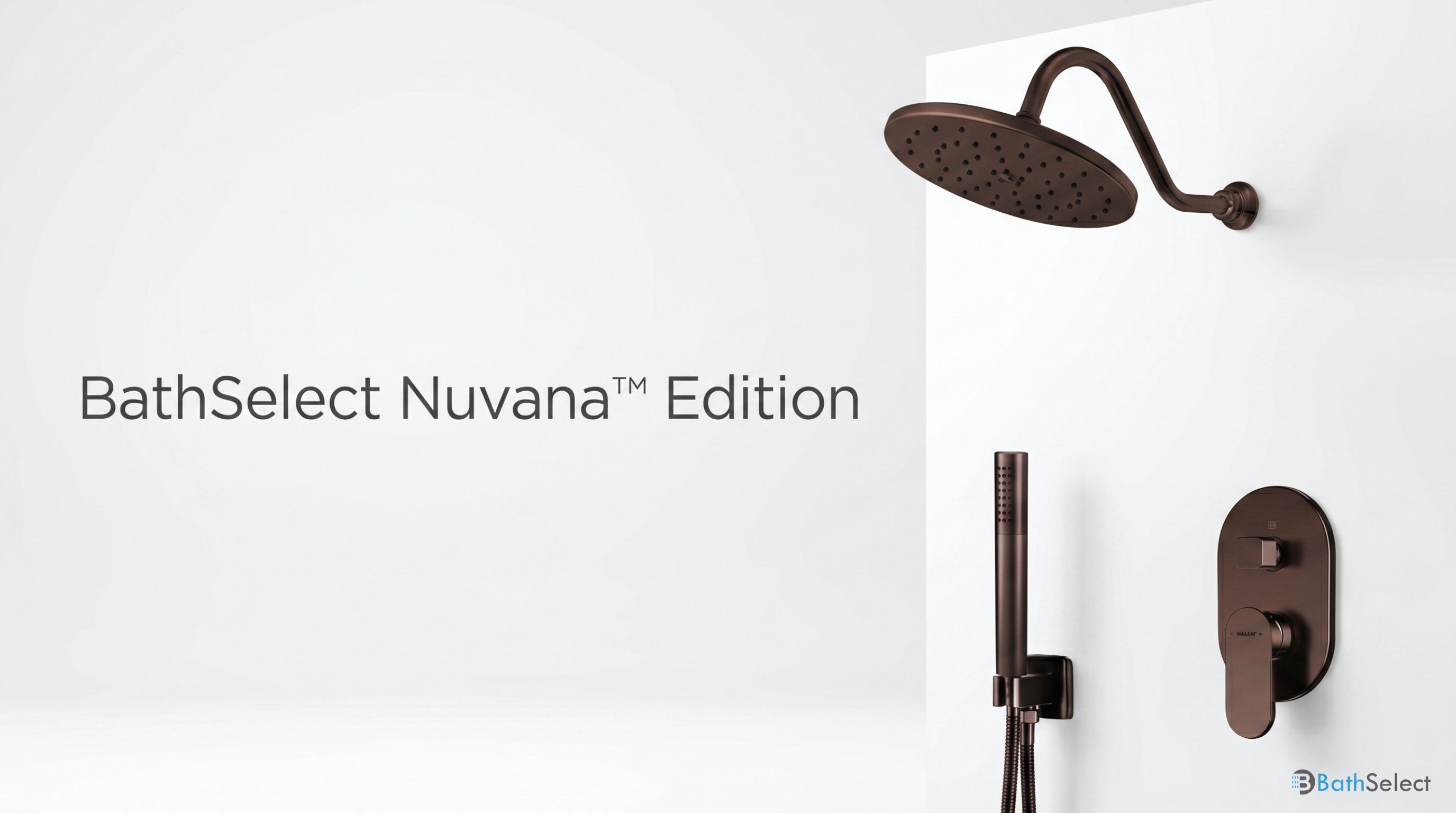 Bravat Wall Mount Light Oil Rubbed Bronze Shower Set With Thermostatic Mixer Valve Concealed