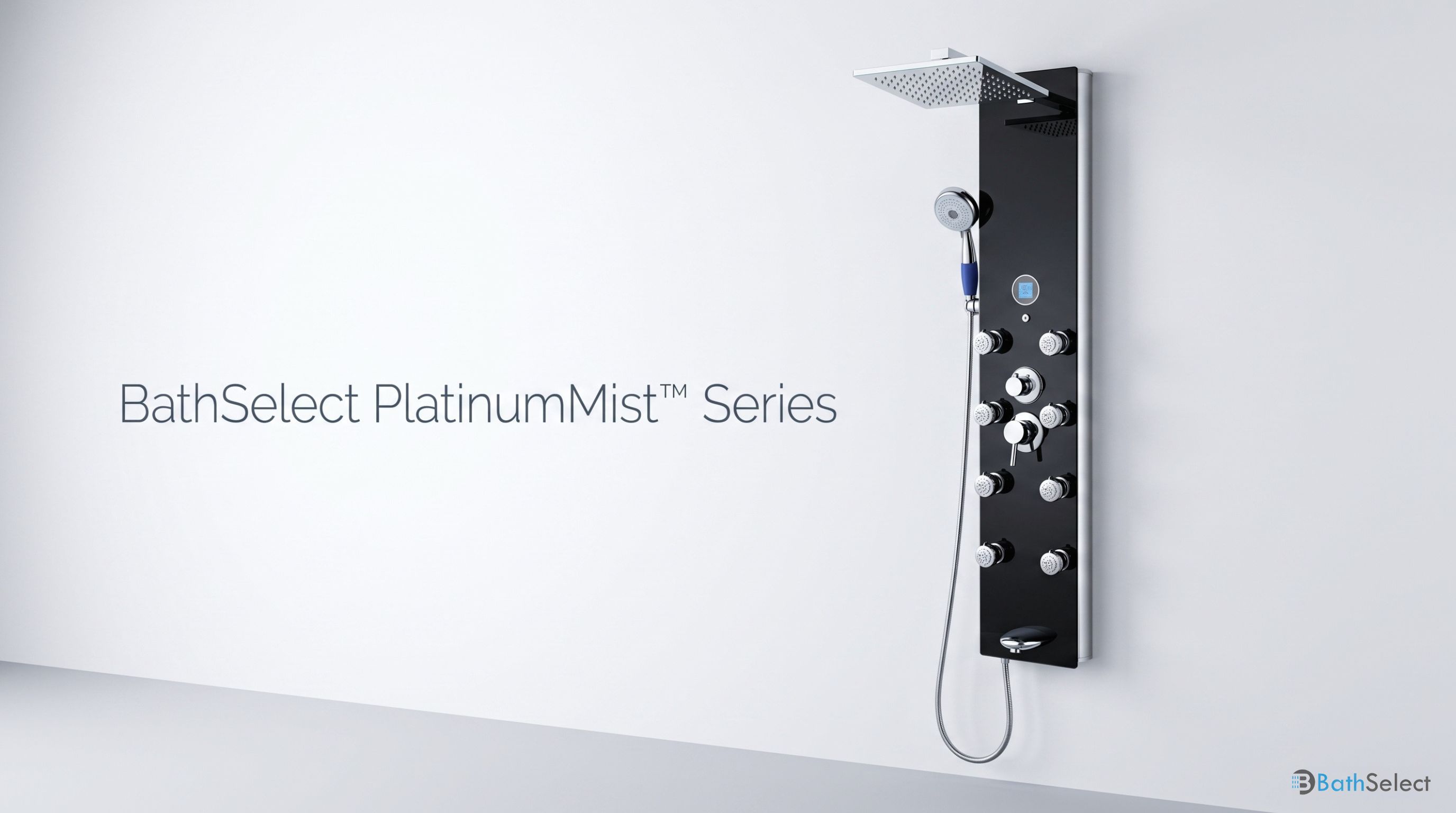 Fontana Platinum Full Body Shower System - Massage Shower Panel