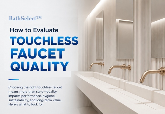 BathSelect touchless faucet installation documentation