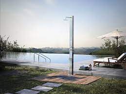 BathSelect unique outdoor shower systems