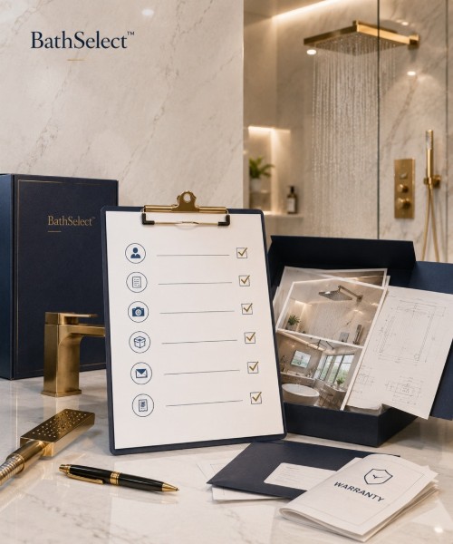 BathSelect warranty claim documentation