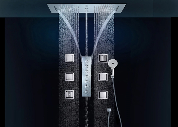 Best Design Large Shower System