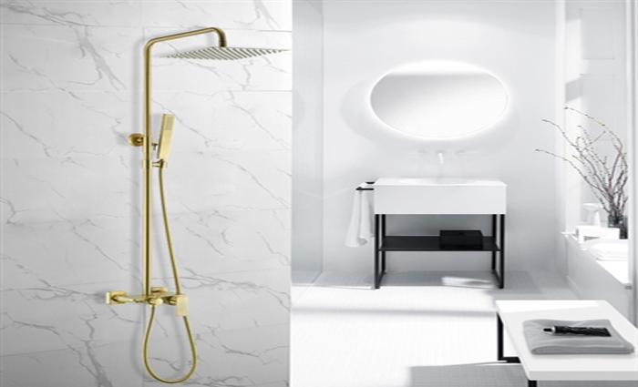 Best Design Wall Mount Shower System