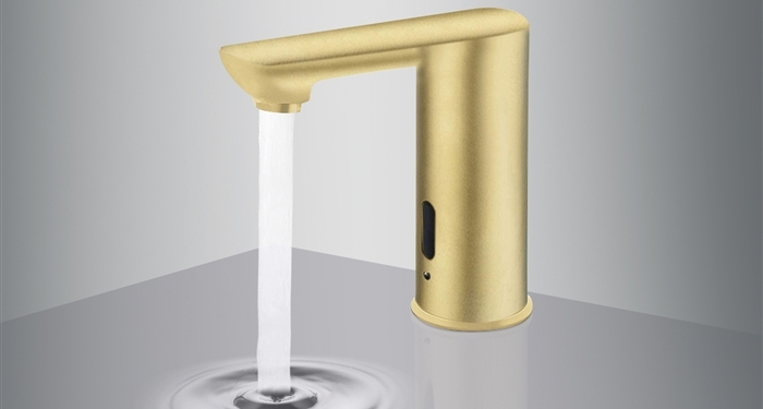 Best Quality Touchless Countertop Faucet