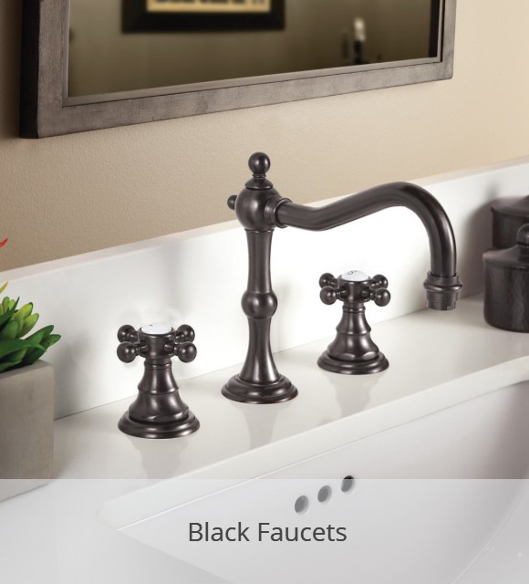 Black Faucets