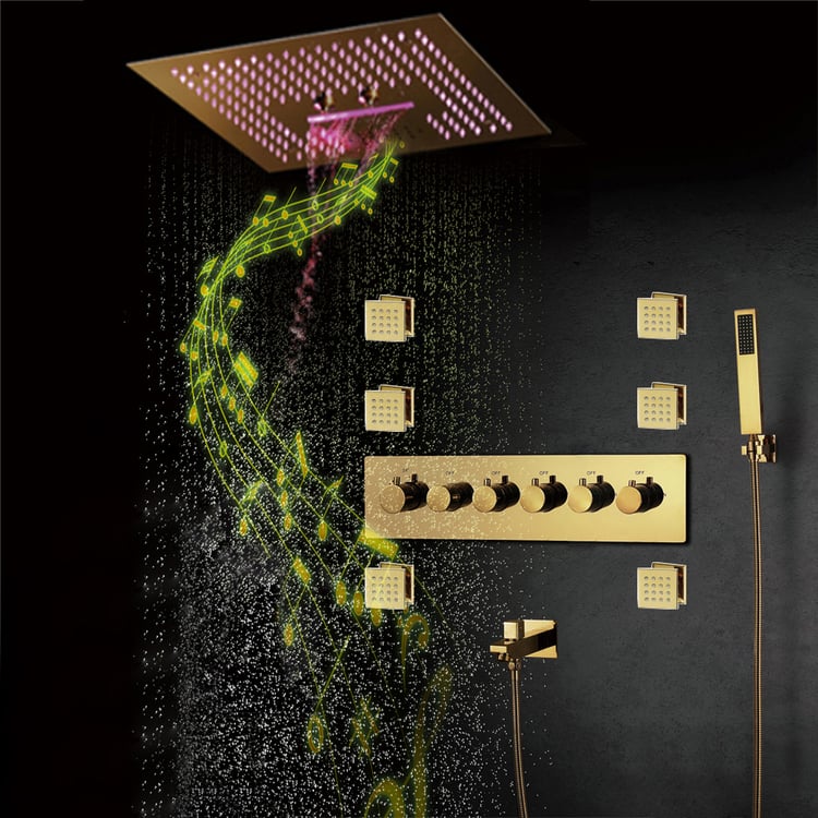 Bluetooth Shower Head