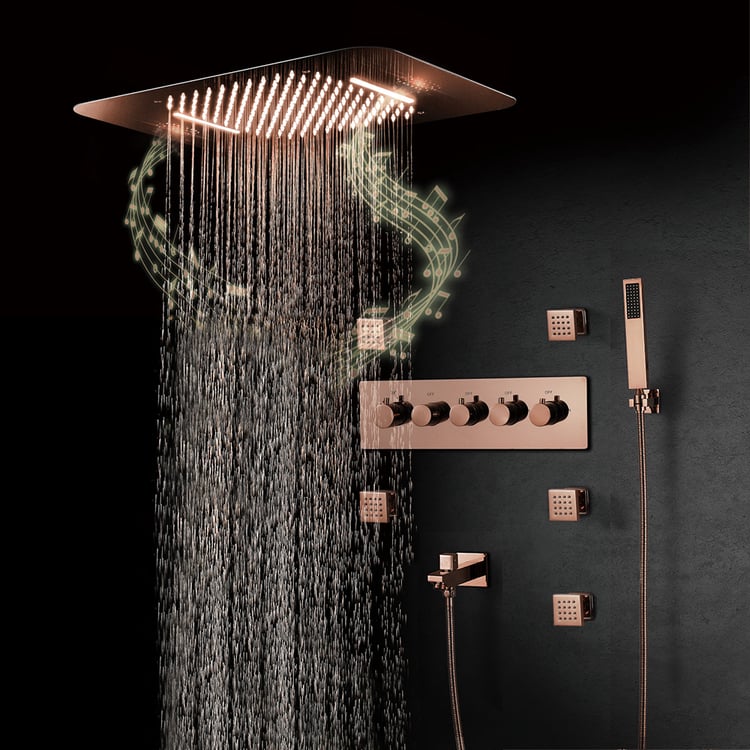 Bluetooth Shower Head