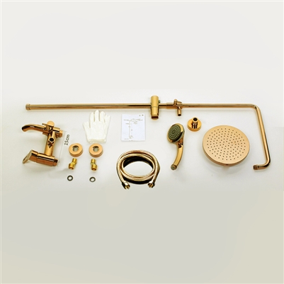 Boston-Gold-Finish-Rainfall-Shower-Set