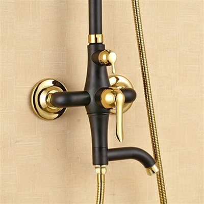 Bras-lia-Oil-Rubbed-Bronze-with-Gold-Shower-Set
