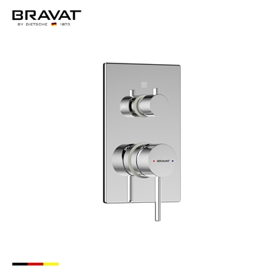 Bravat-Chrome-Finish-2-Way-Hot-Cold-Shower-Mixer