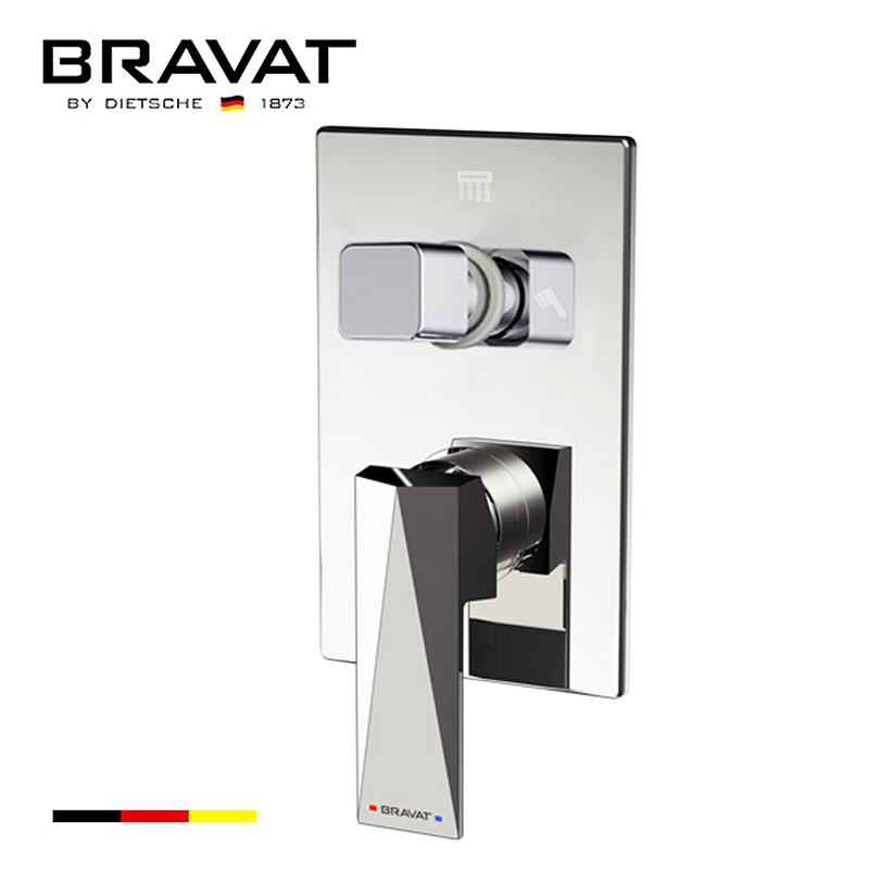 Bravat-Chrome-Finish-Wall-Mount-Dual-Handle-Thermo