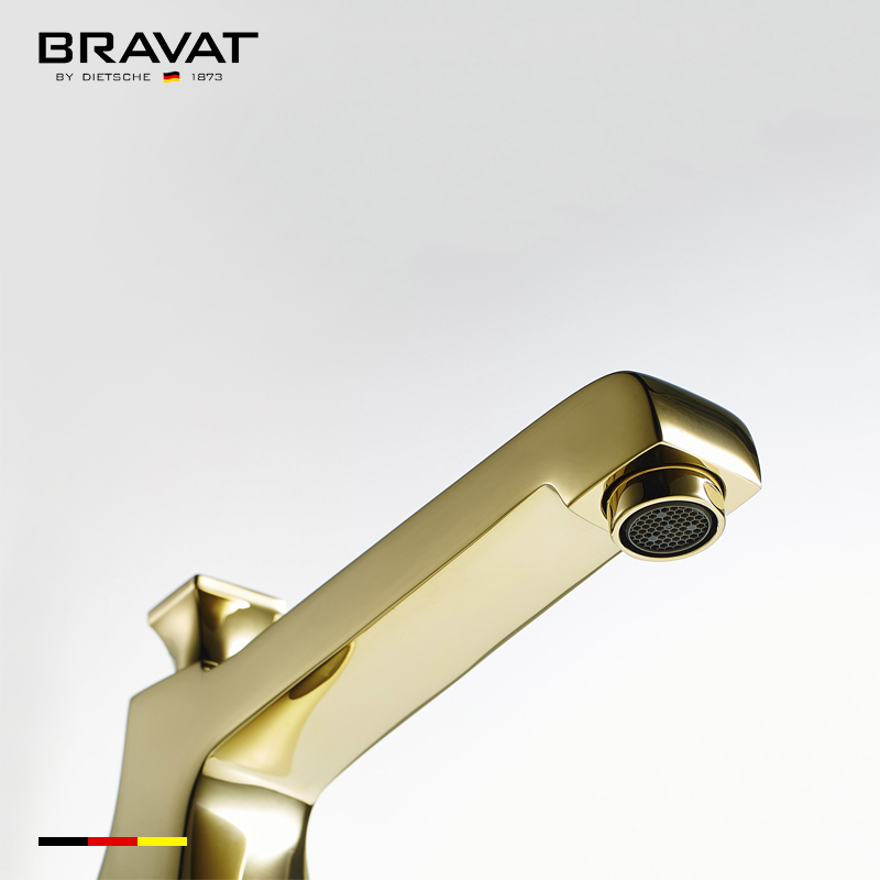 Bravat-Gold-Finish-Bathtub-Faucet-With-Dual-Handle