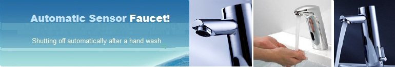 Bravat Mina Commercial Automatic Motion Sensor Faucets
