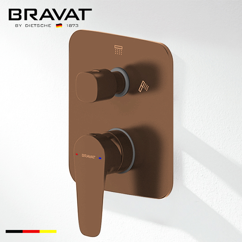 Bravat-Square-Shower-2-Way-Mixer-Control