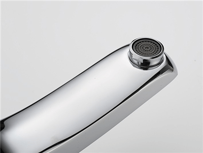 Brescia Single Handle Deck Mounted Bathroom Sink Faucet