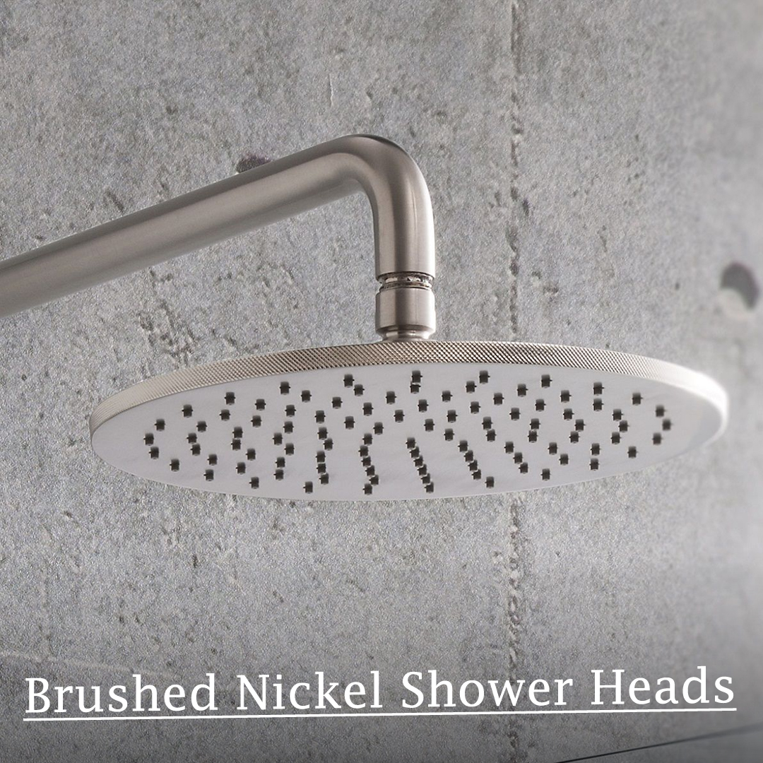 Hotel Brushed Nickel Hospitality Showerhead
