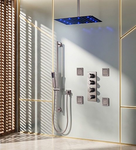 Faucet schedule and automatic soap dispenser coordination