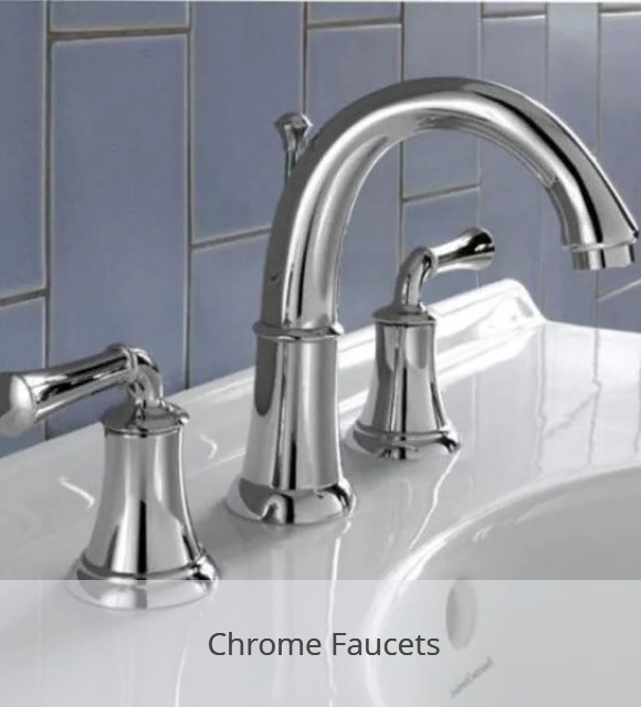 Chrome Faucets