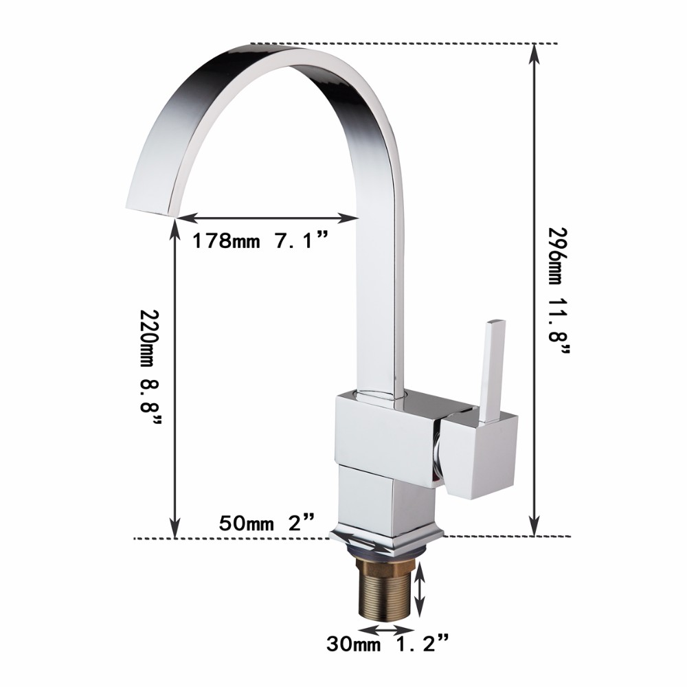 Deck mounted