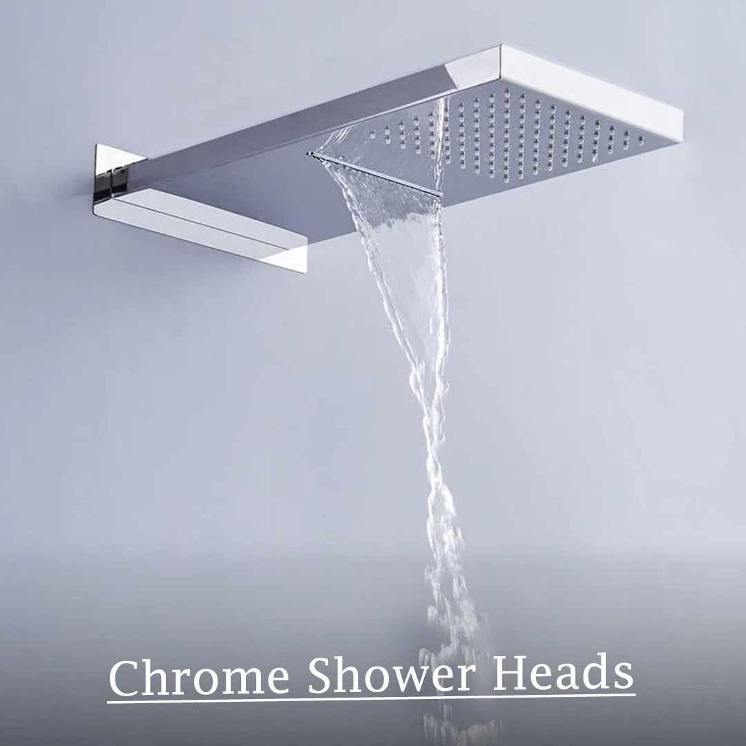 Chrome Hospitality Showerhead