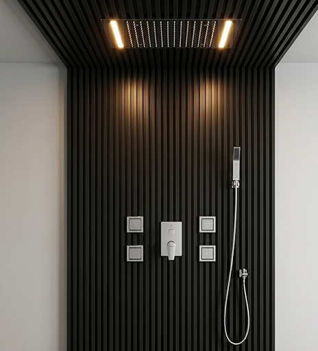 Shower systems for bathroom specification