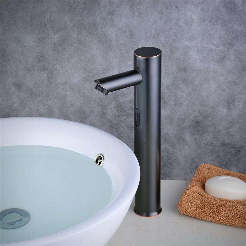 Clares Commercial Oil Rubbed Bronze Automatic Sensor Faucets