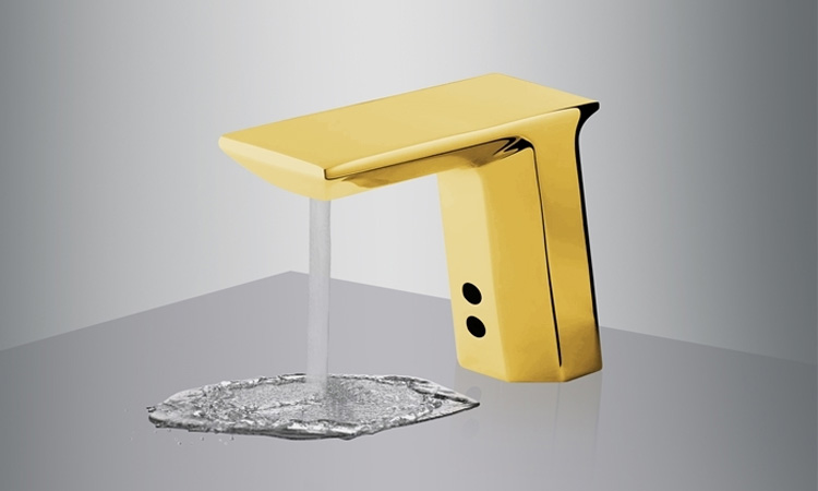 Commercial Bathroom Faucet with Sensor