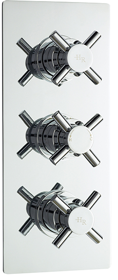 Concealed-thermostatic-triple-shower
