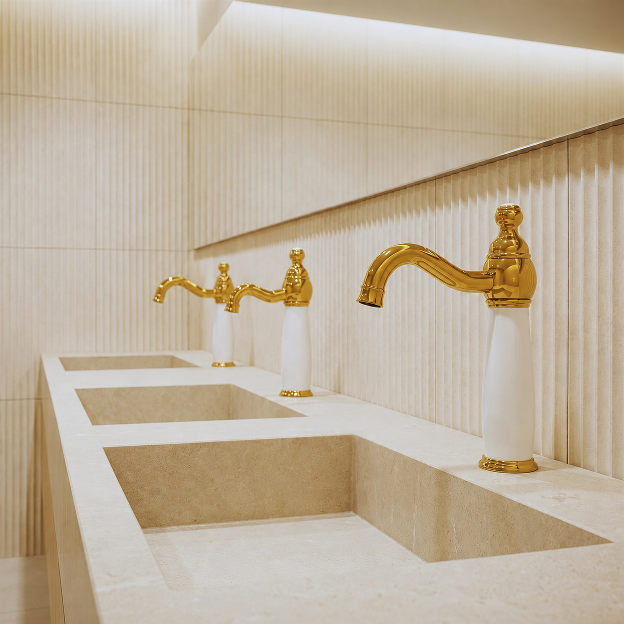 BathSelect coordinated luxury bathroom finishes