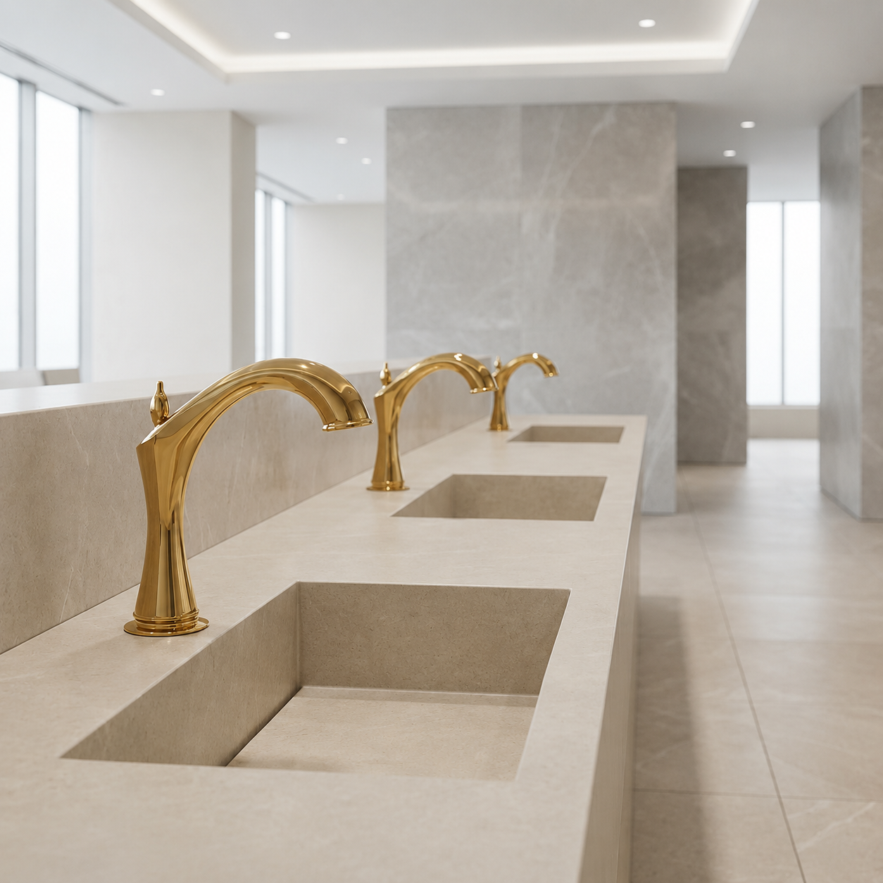 BathSelect premium finish care
