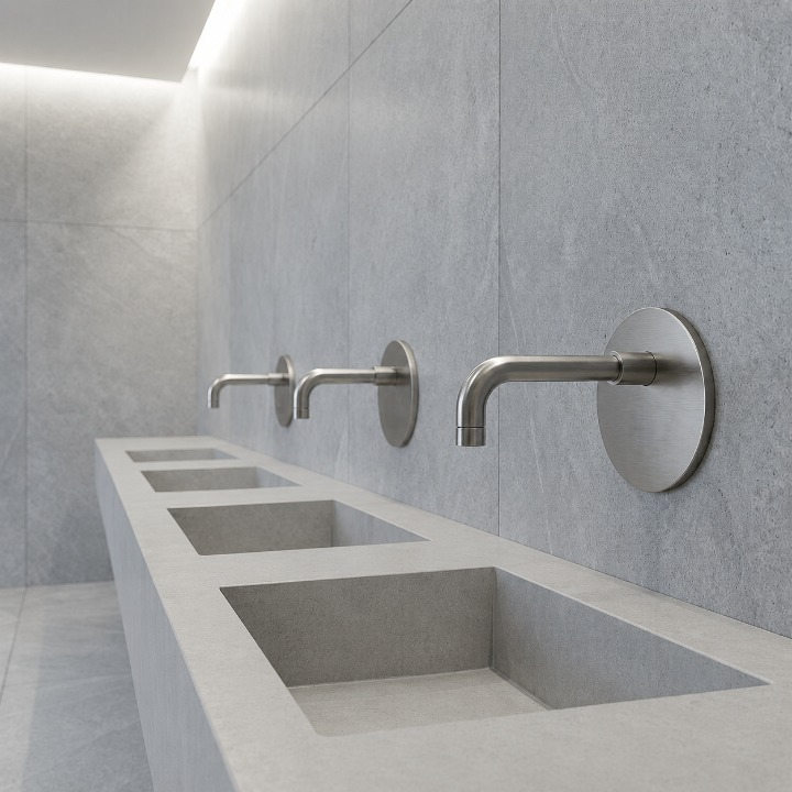 BathSelect architectural faucet collection